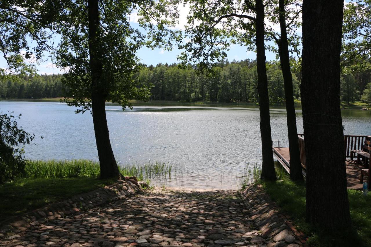 Domek Mazury, jez Orzysz Zewnętrze zdjęcie