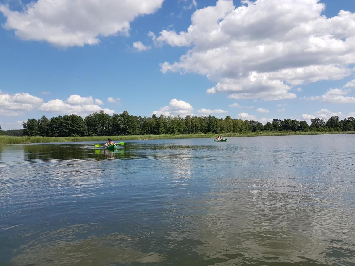 Domek Mazury, jez Orzysz Zewnętrze zdjęcie