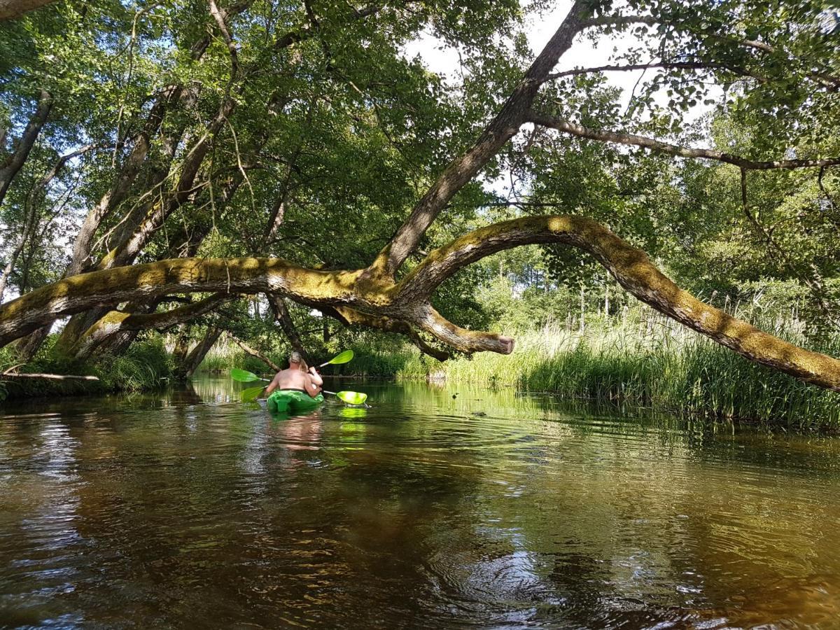 Domek Mazury, jez Orzysz Zewnętrze zdjęcie