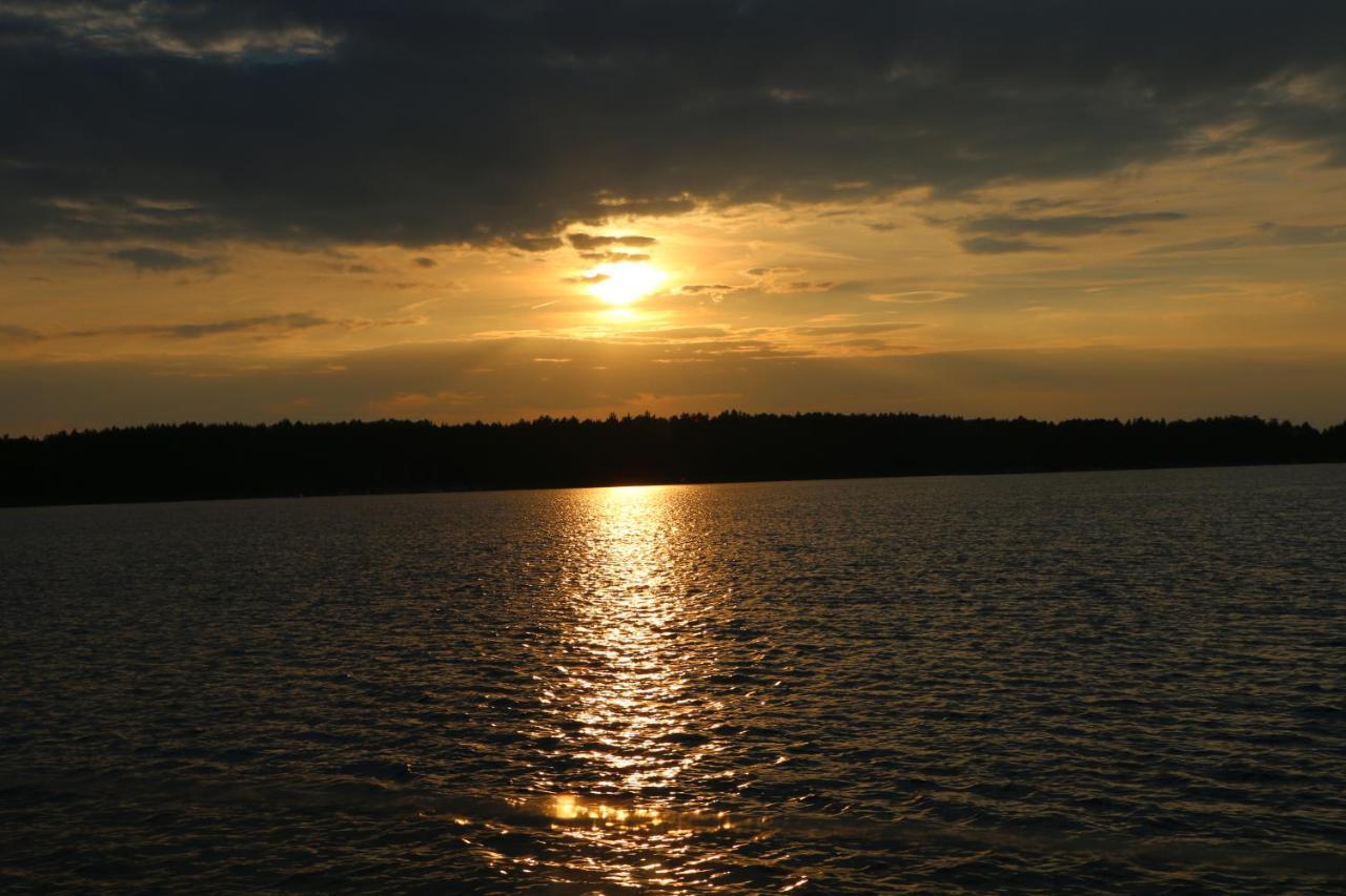 Domek Mazury, jez Orzysz Zewnętrze zdjęcie