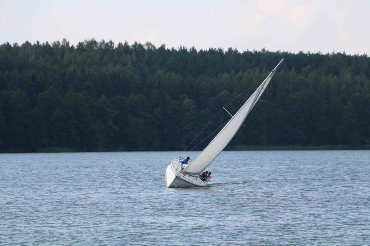 Domek Mazury, jez Orzysz Zewnętrze zdjęcie