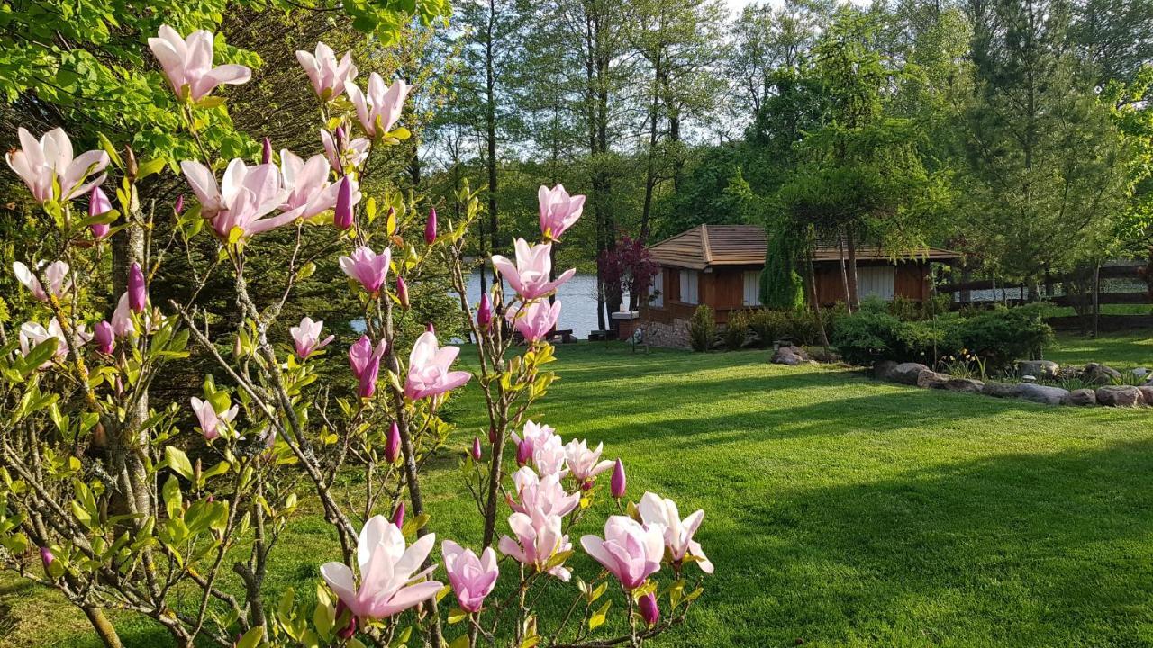 Domek Mazury, jez Orzysz Zewnętrze zdjęcie