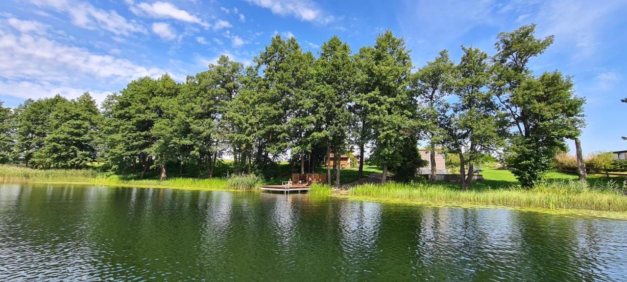 Domek Mazury, jez Orzysz Zewnętrze zdjęcie