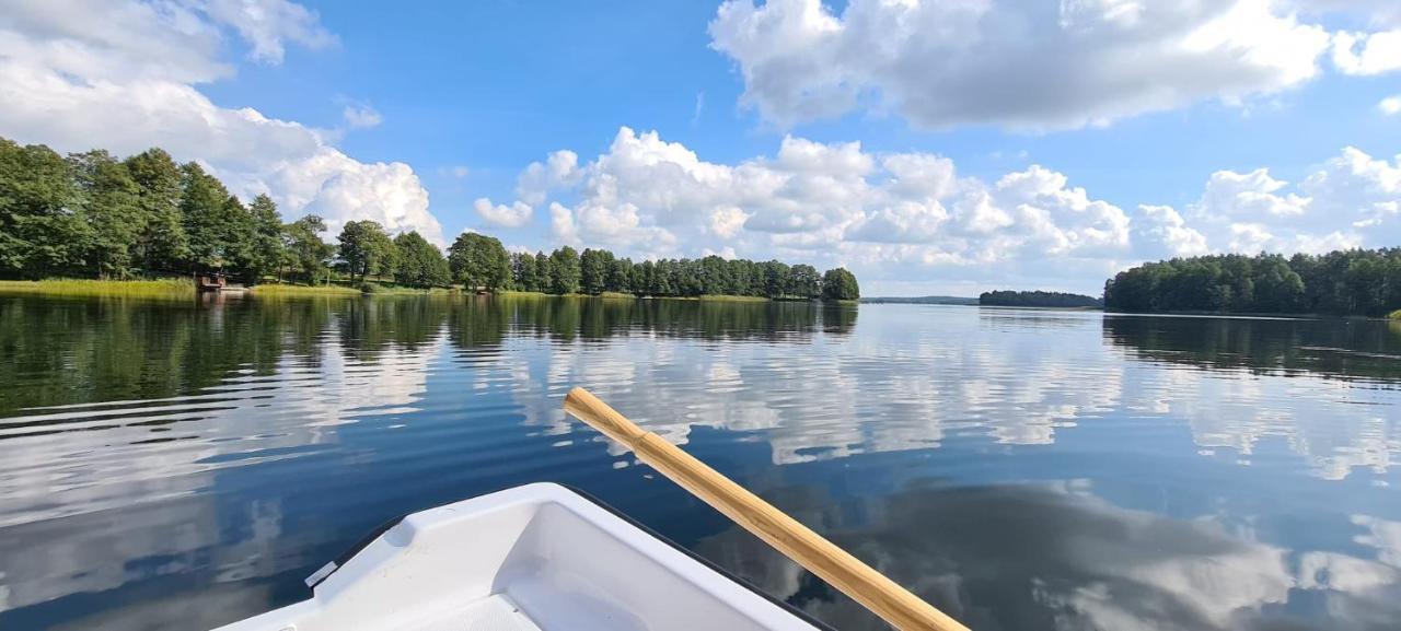 Domek Mazury, jez Orzysz Zewnętrze zdjęcie