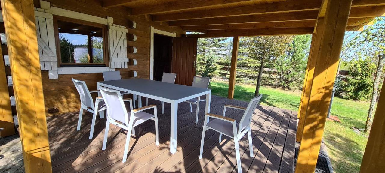 Domek Mazury, jez Orzysz Zewnętrze zdjęcie