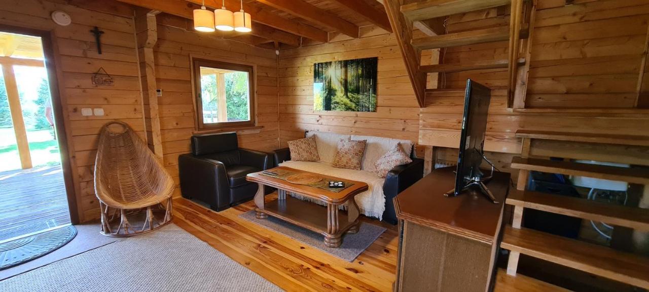 Domek Mazury, jez Orzysz Zewnętrze zdjęcie