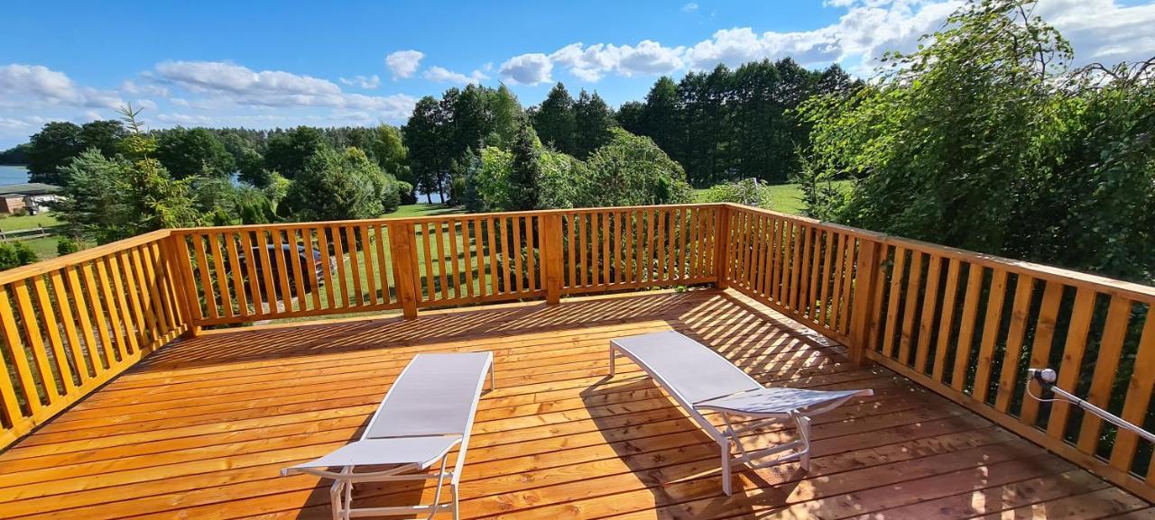 Domek Mazury, jez Orzysz Zewnętrze zdjęcie